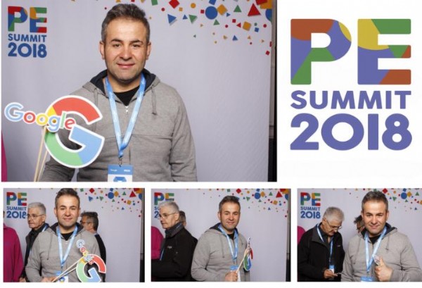 SEO uzmanı Celilcan Topçuoğlu Google etkinliğinde!